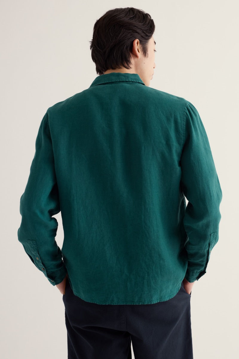 Men's Curator Linen Shirt