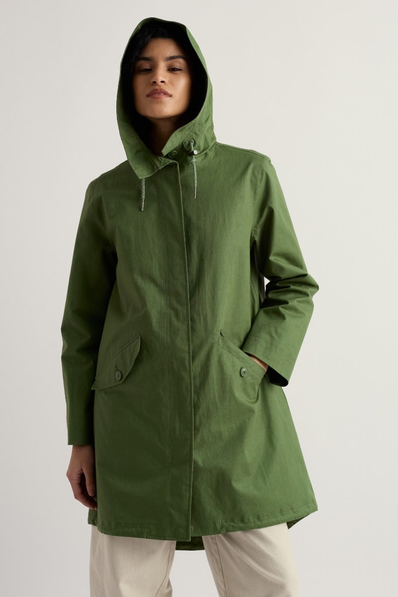 Seafaring Waterproof Coat