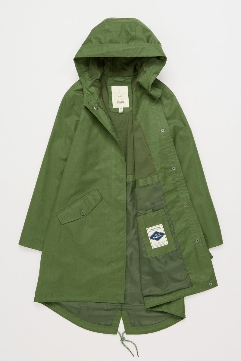 Seafaring Waterproof Coat