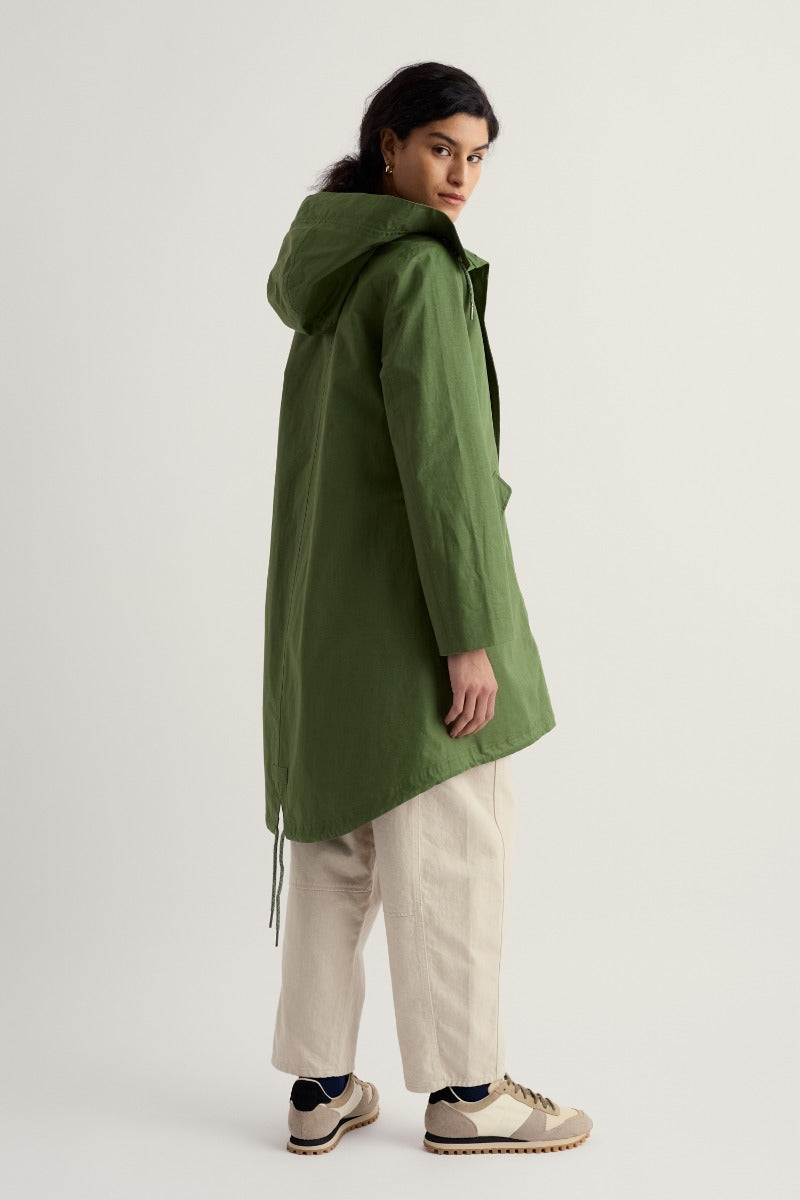 Seafaring Waterproof Coat