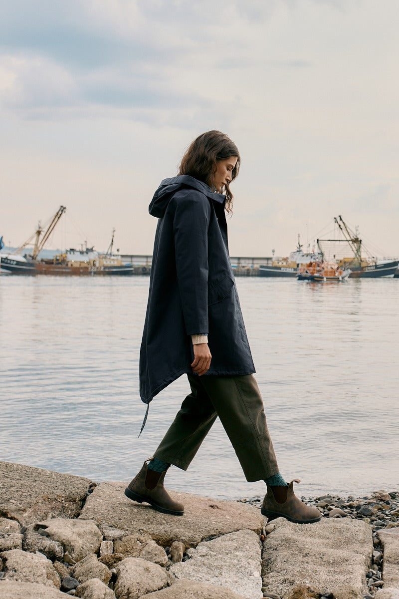 Seafaring Waterproof Coat