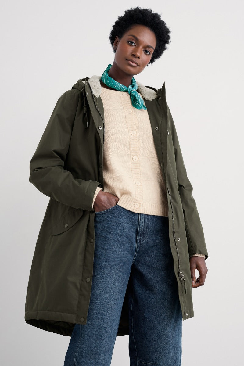 Plant Hunter Waterproof Parka Coat
