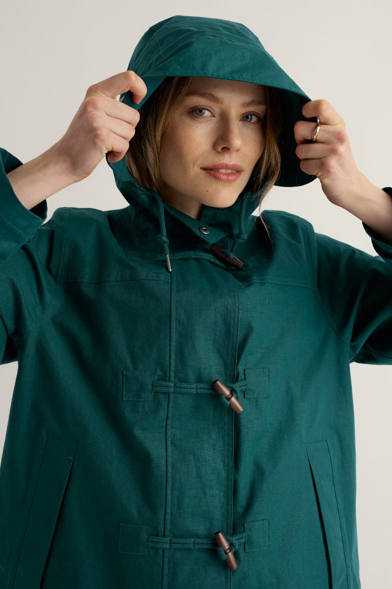 Sea Drift Waterproof Coat