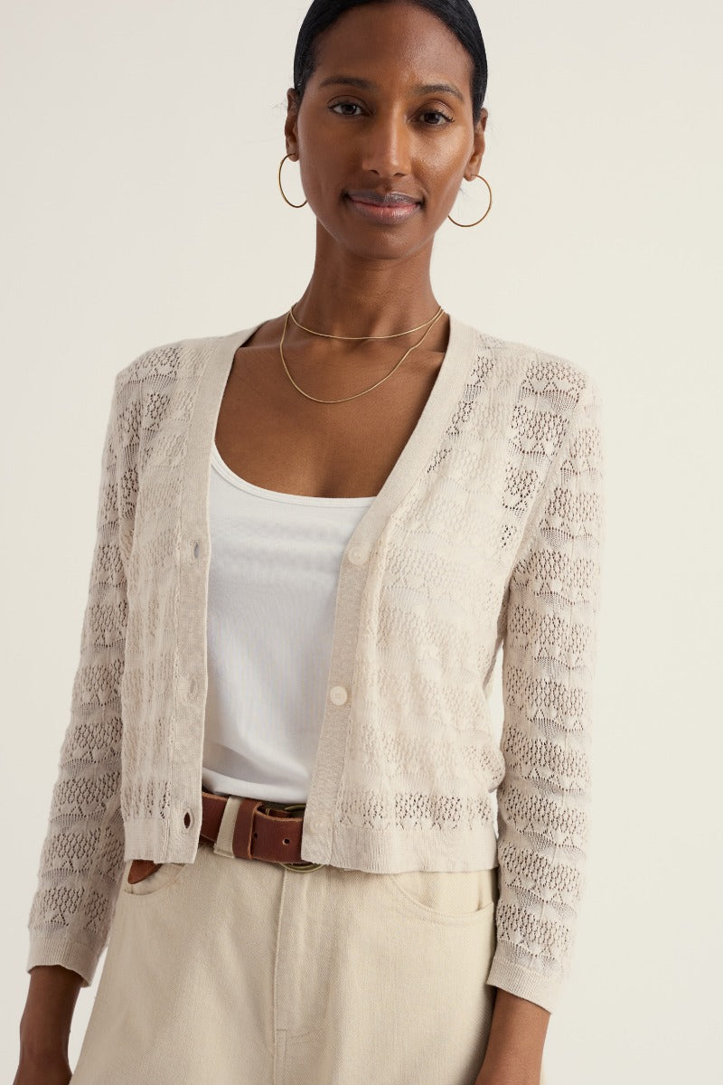 Sweet Day Cotton Cardigan