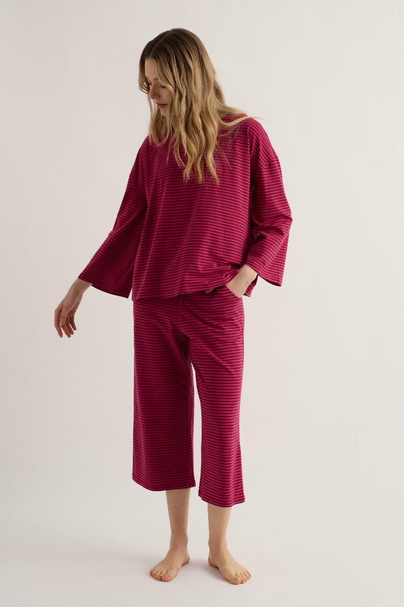 Tree Shadow Jersey Pyjamas