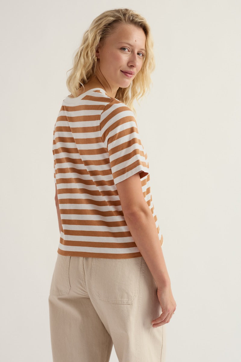 Copseland T-Shirt in GOTS-Certified Organic Cotton Jersey