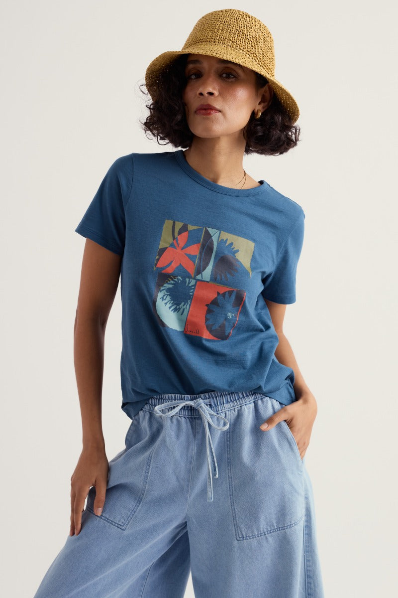 Printing Ink Organic Cotton T-Shirt