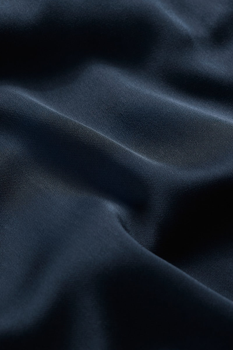 Evenglow Satin Dress