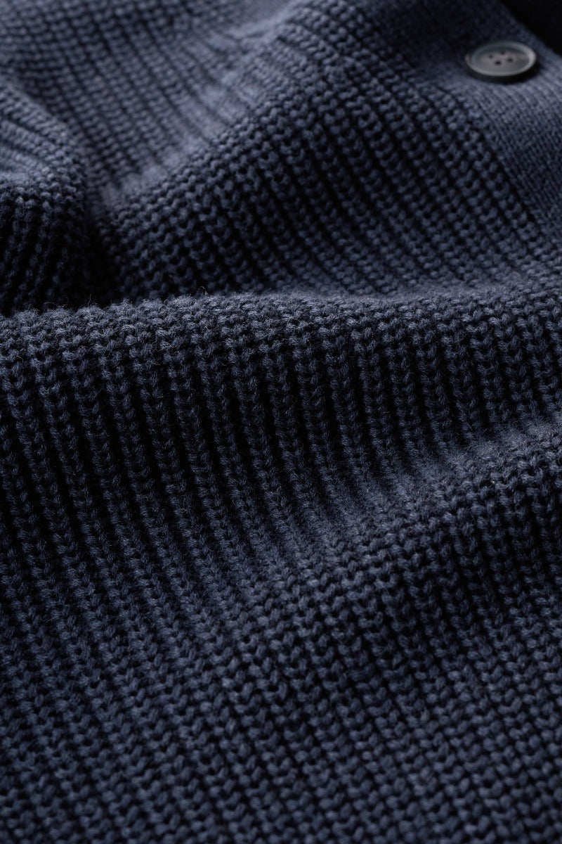 Winding Creek Organic Cotton Knit Cardigan