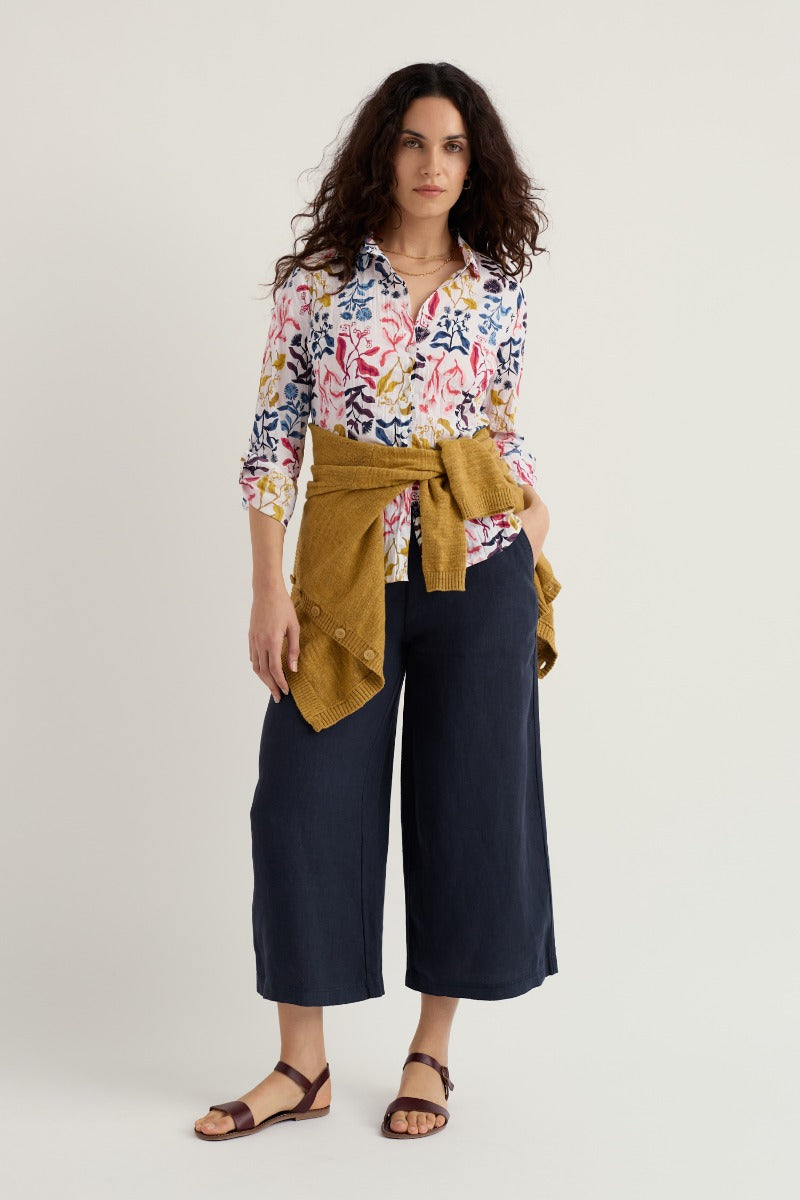Merrivale Linen Culottes