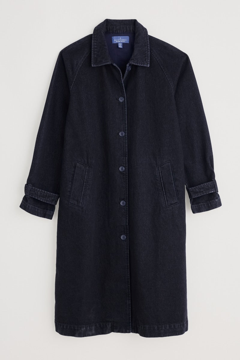 Boscastle Denim Mac