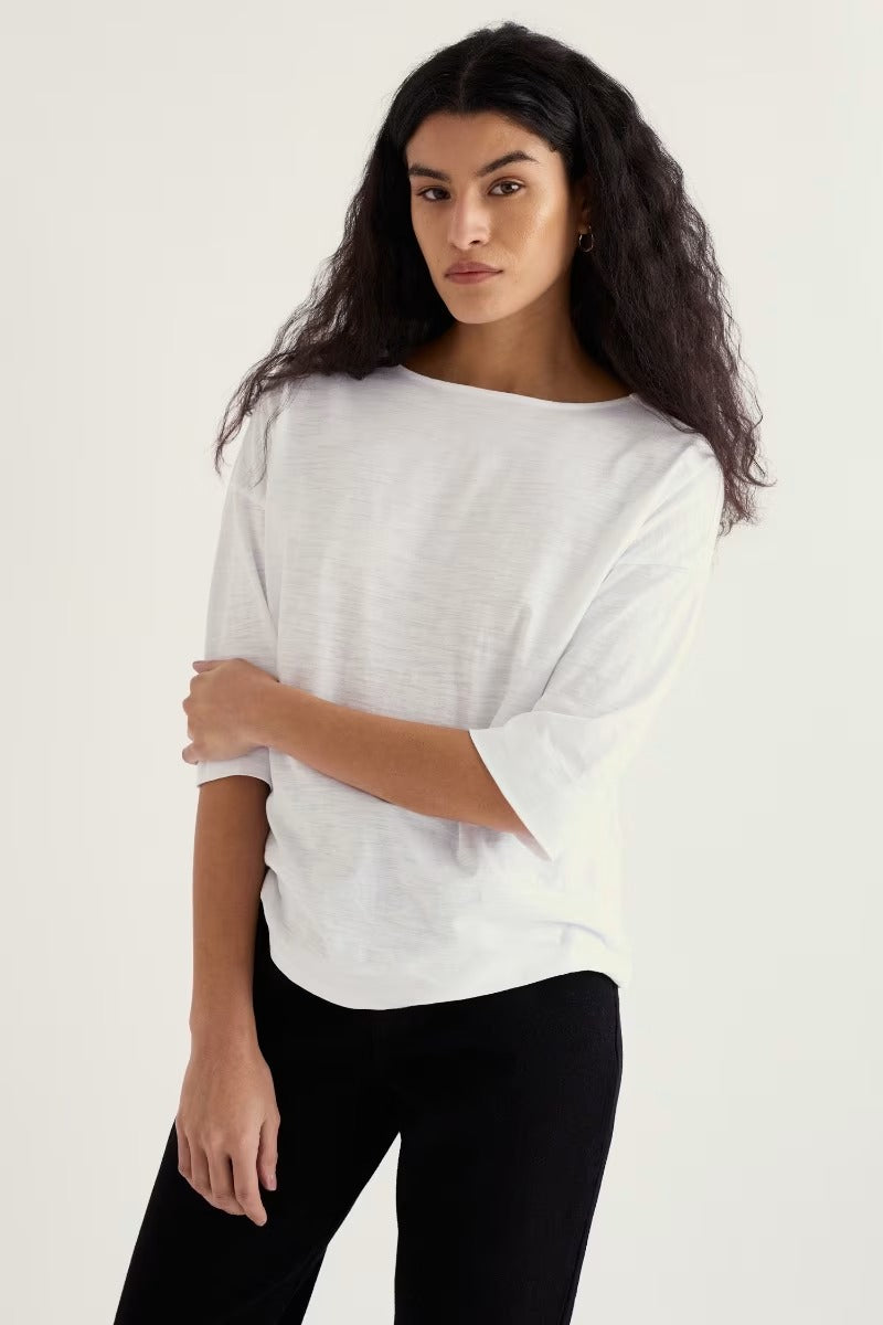 Tremayne Quay Jersey Top in GOTS Organic Cotton