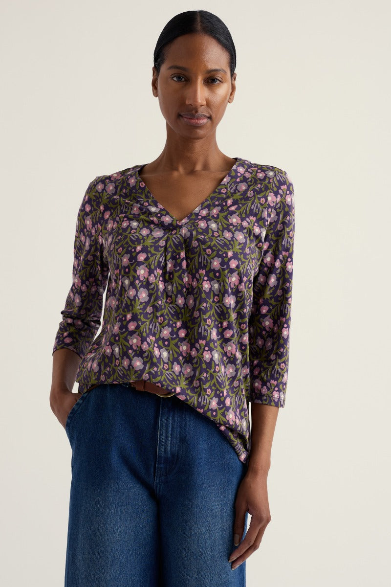 Barnoon 3/4 Sleeve Jersey Top
