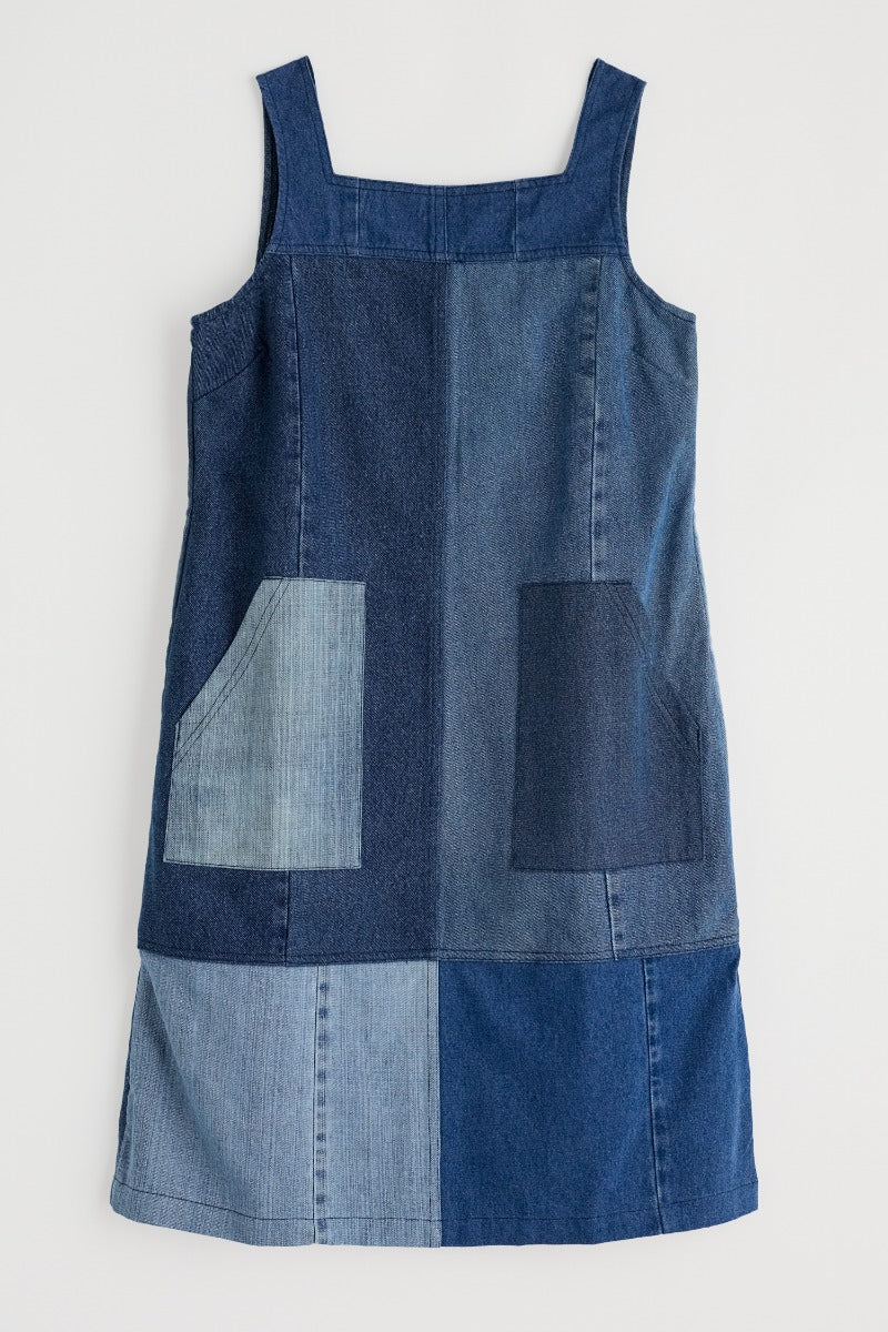 Beyond Retro Calican Pinafore Dress