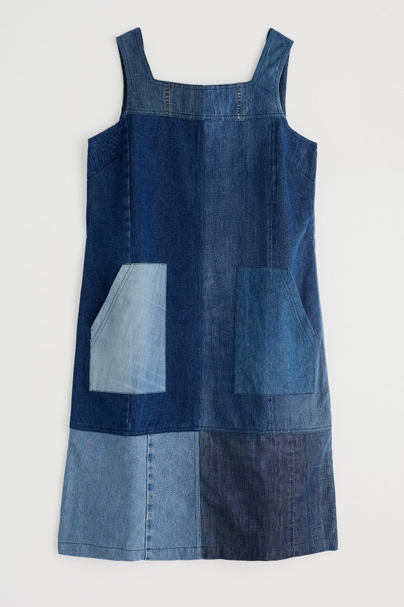 Beyond Retro Calican Pinafore Dress