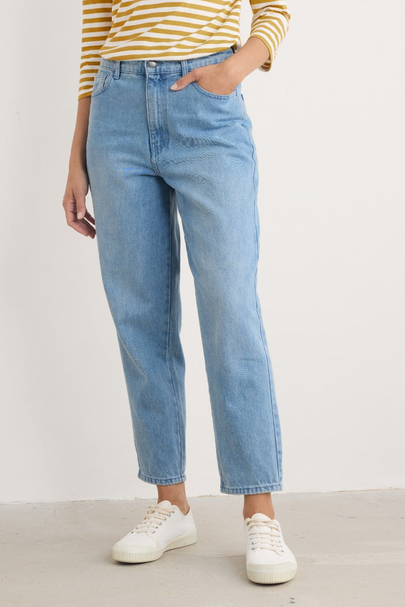 Towan Barrel Leg Jeans