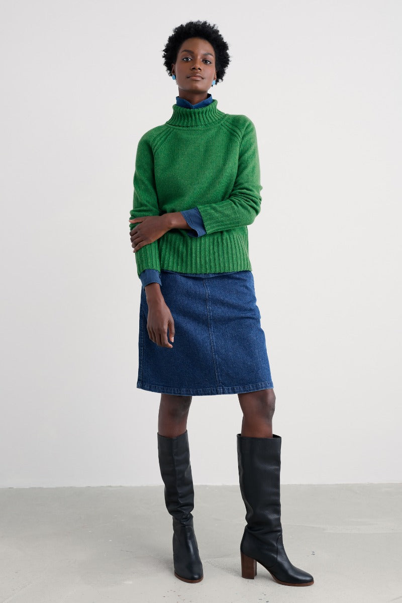 Dovetail A-Line Skirt