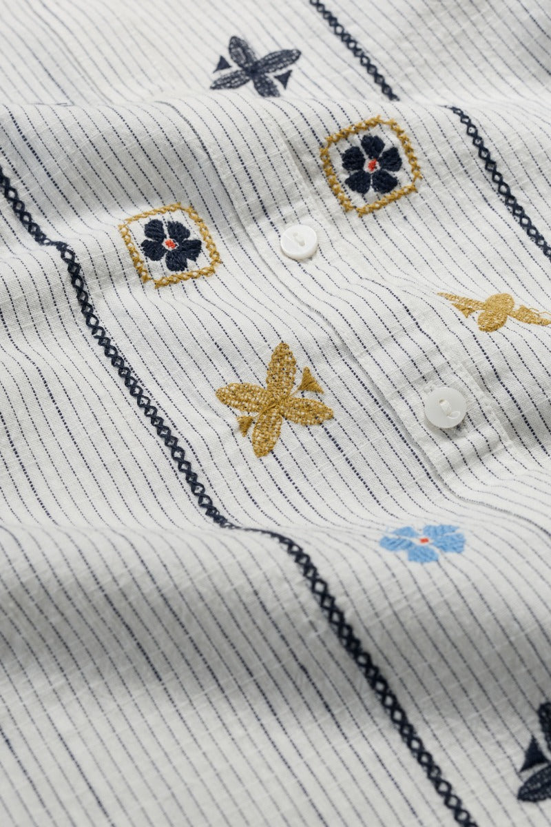 Hope Cottage Embroidered Blouse