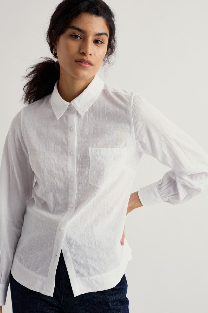 Isla Self-Check Shirt