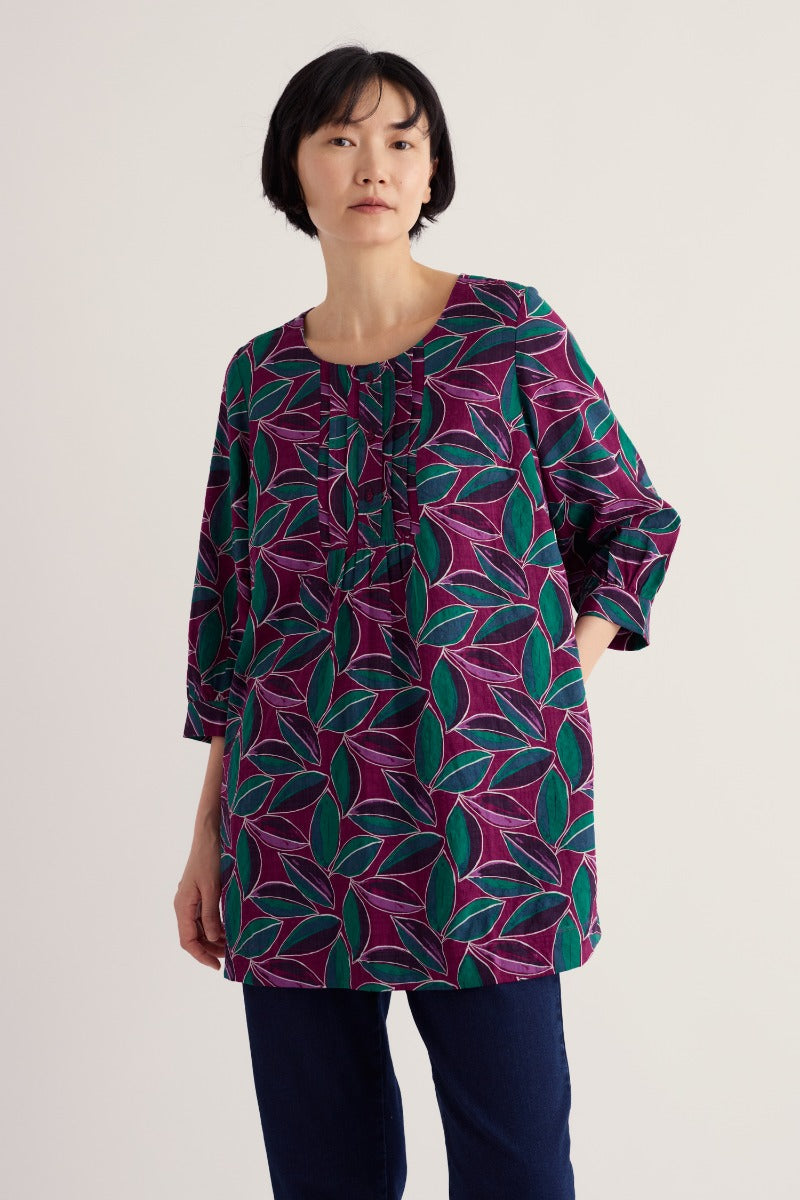 Lerryn Printed A-Line Tunic