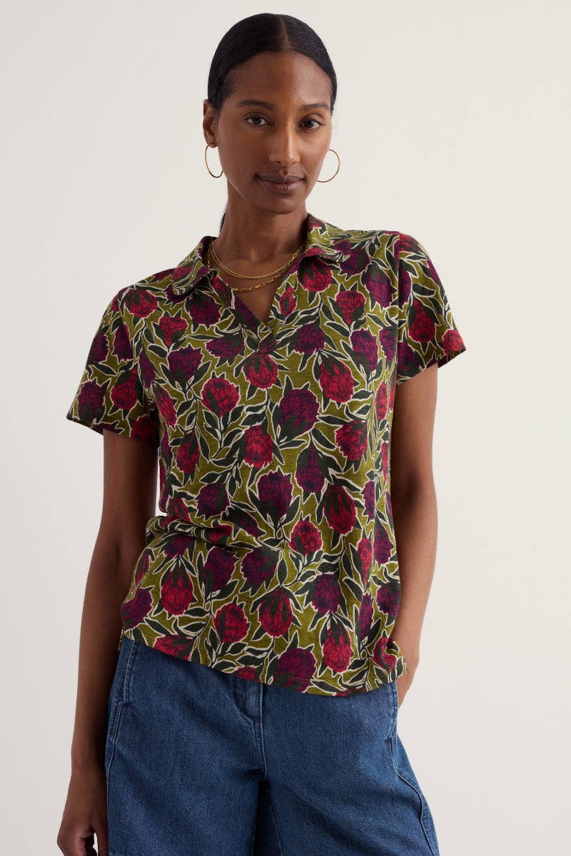 Wavecrest Jersey Short-Sleeve Shirt