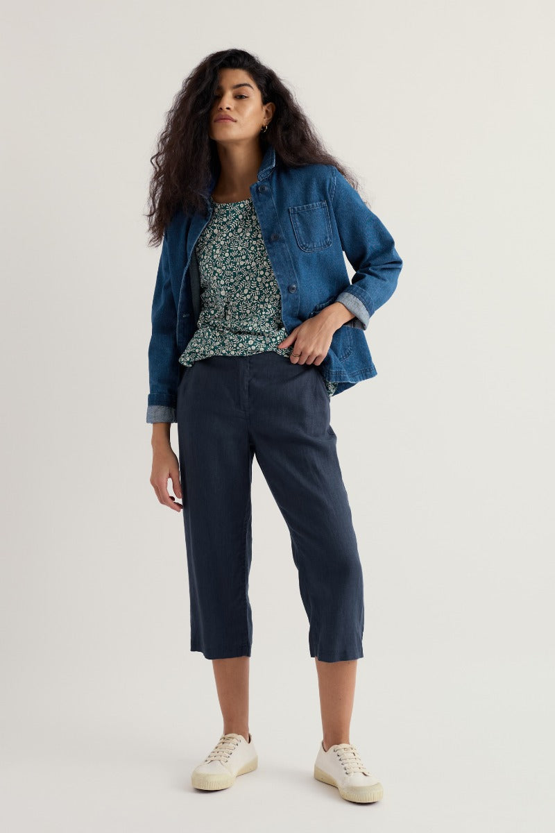 Brawn Point Straight Leg Crops