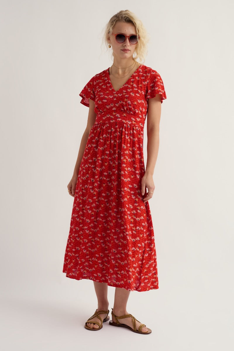 Chateaux Maxi Dress