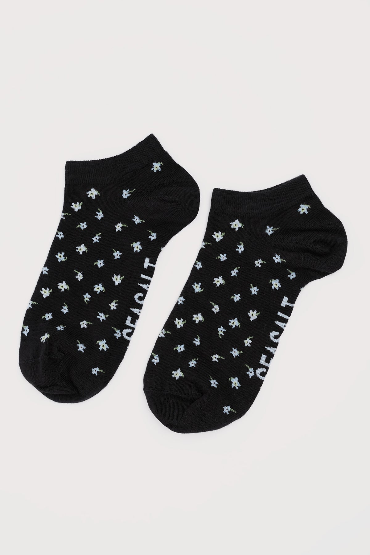 Women's Arty Organic Cotton Trainer Socks