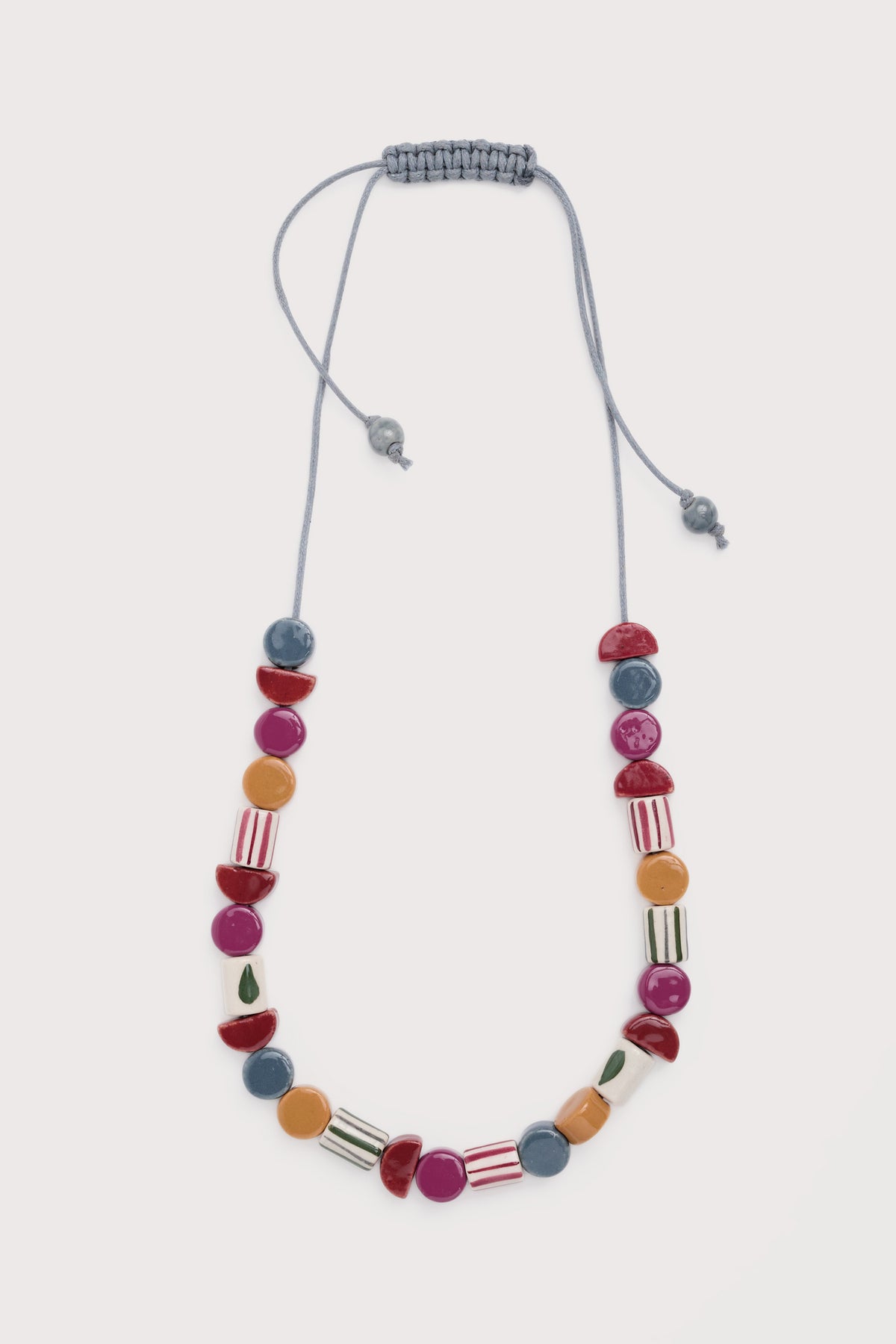 Collan Beaded Necklace