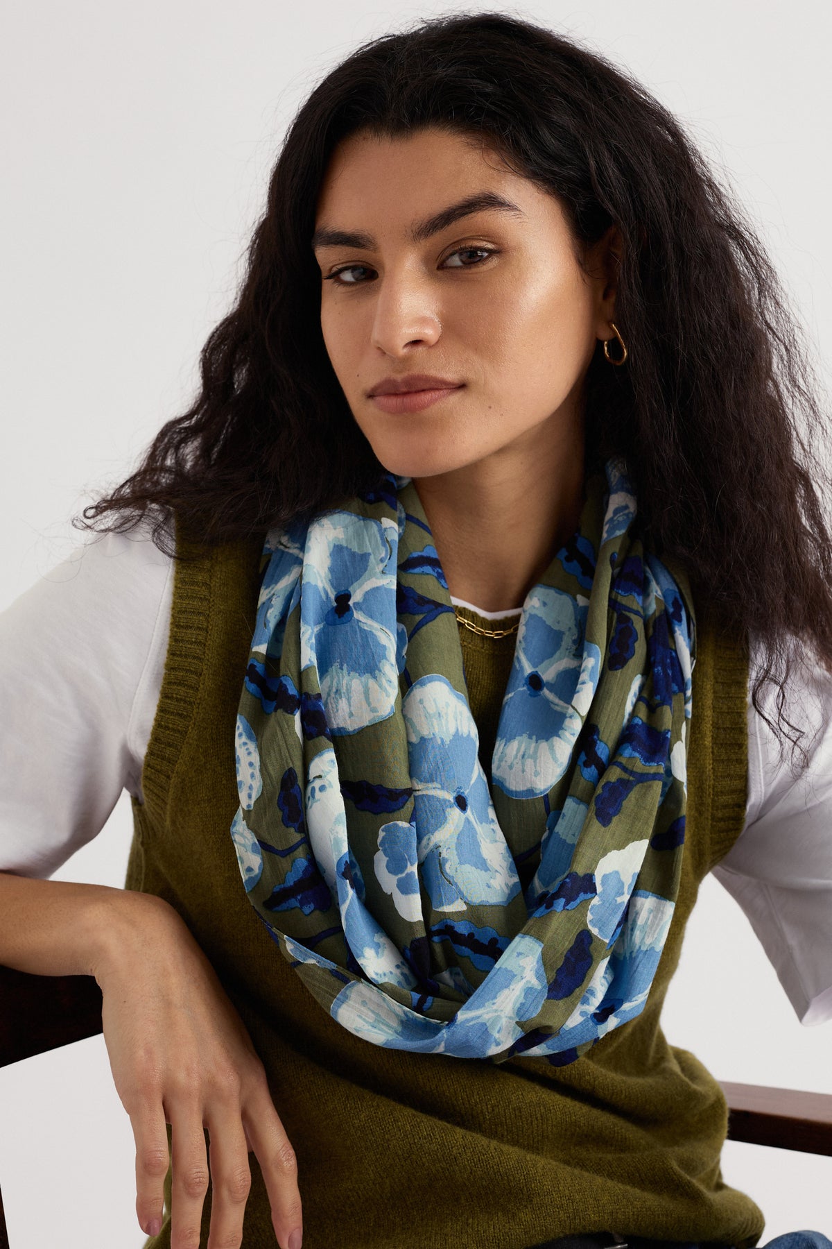 May Garland Circle Scarf