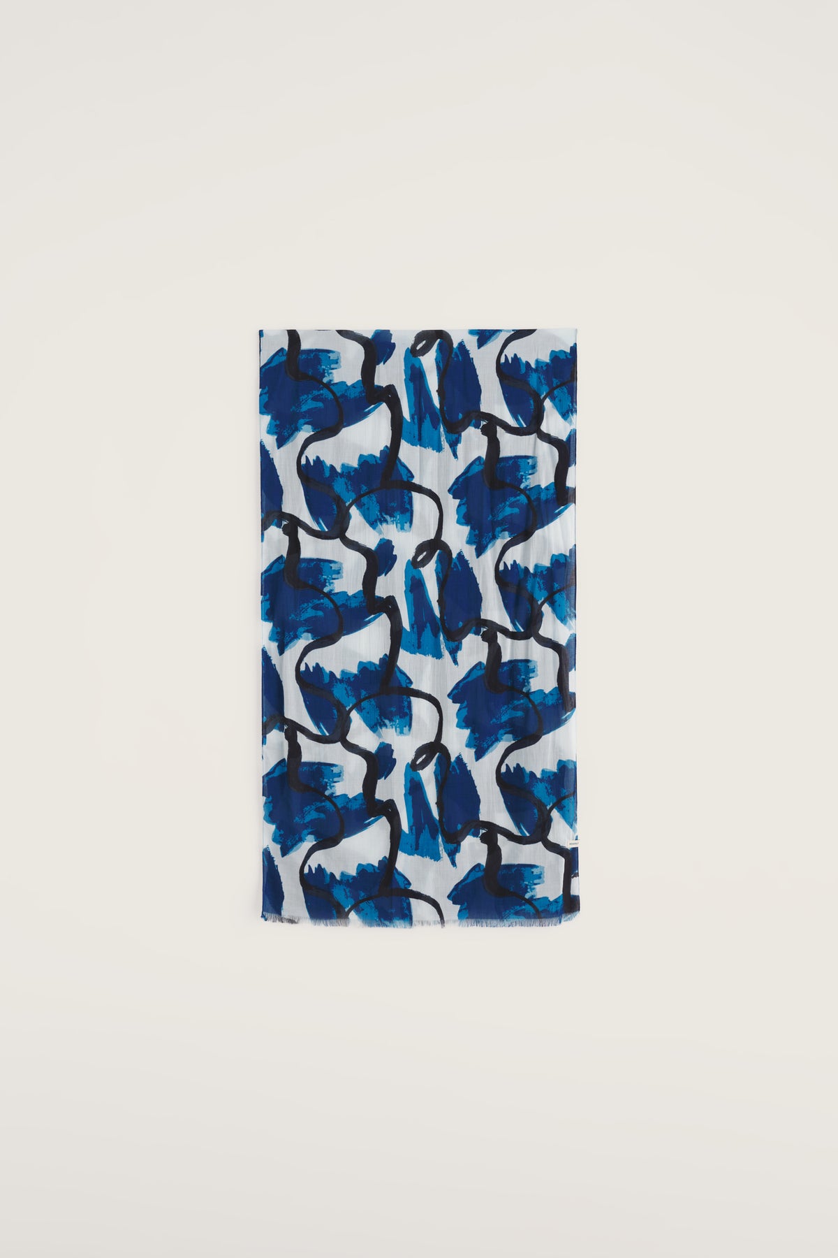 May Garland Printed Scarf