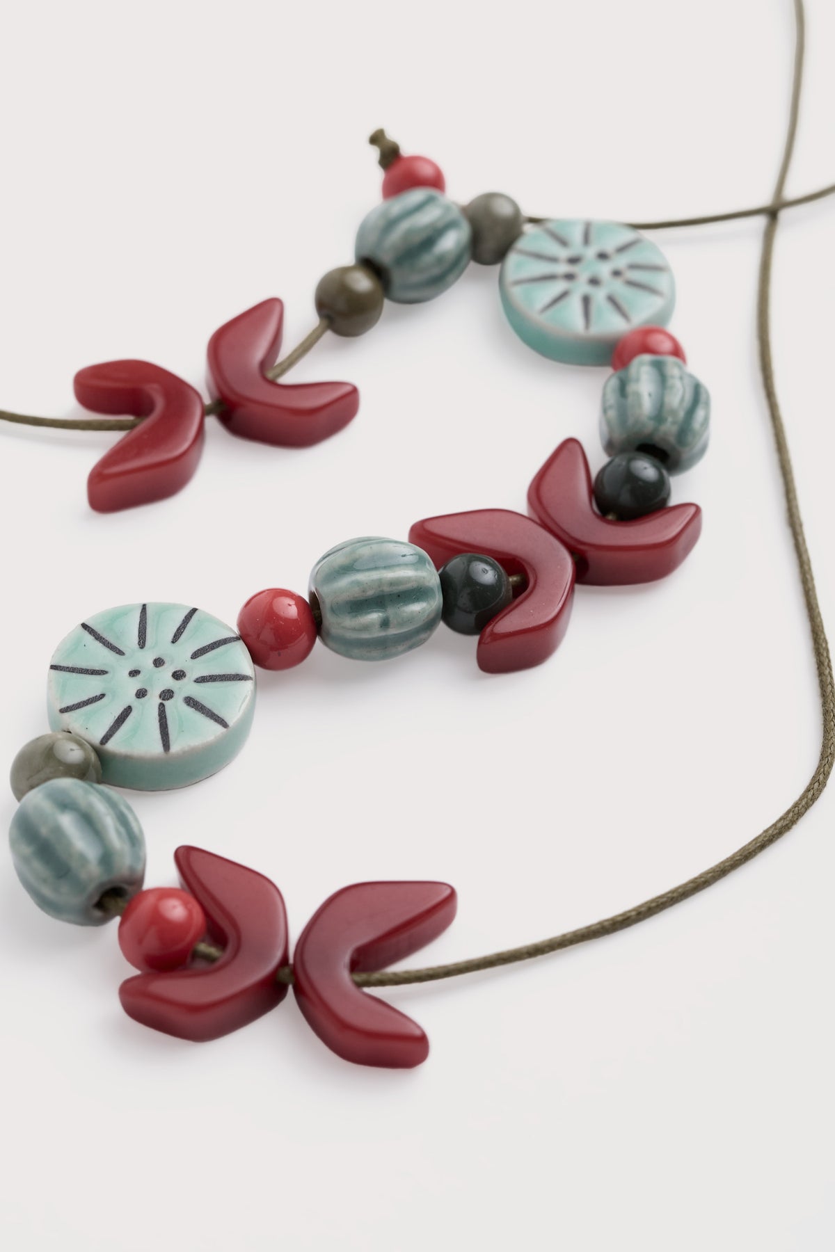Archway Bead Necklace