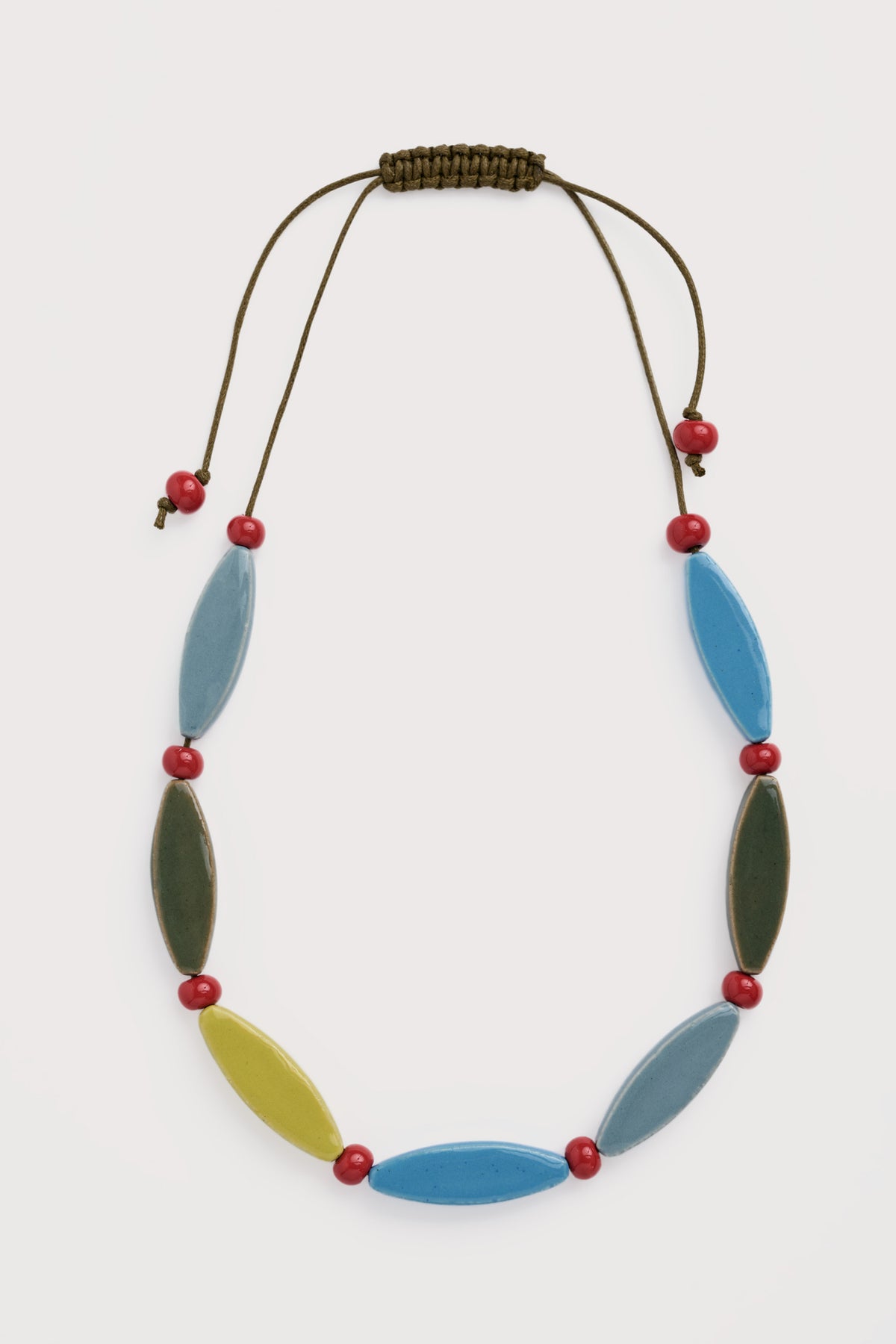 Care Ceramic Beaded Necklace