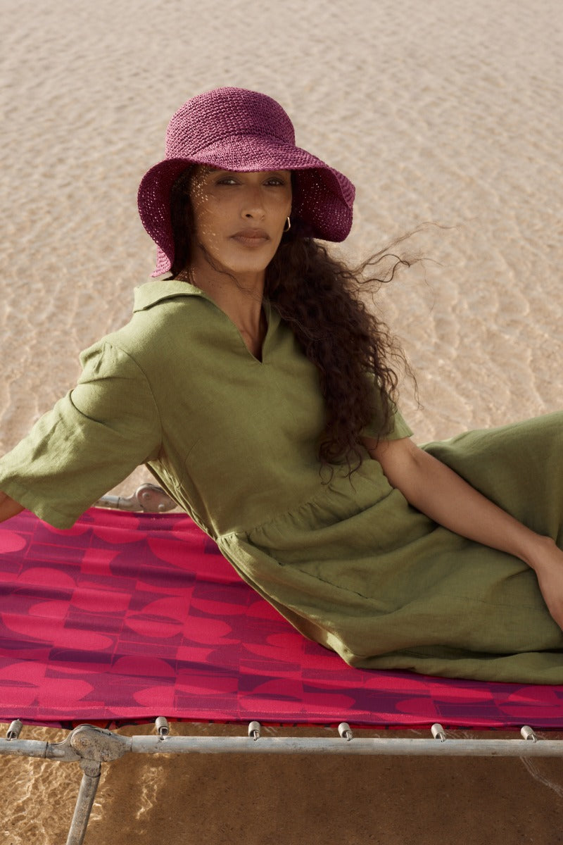 Sculpture Garden Wide Brim Sunhat