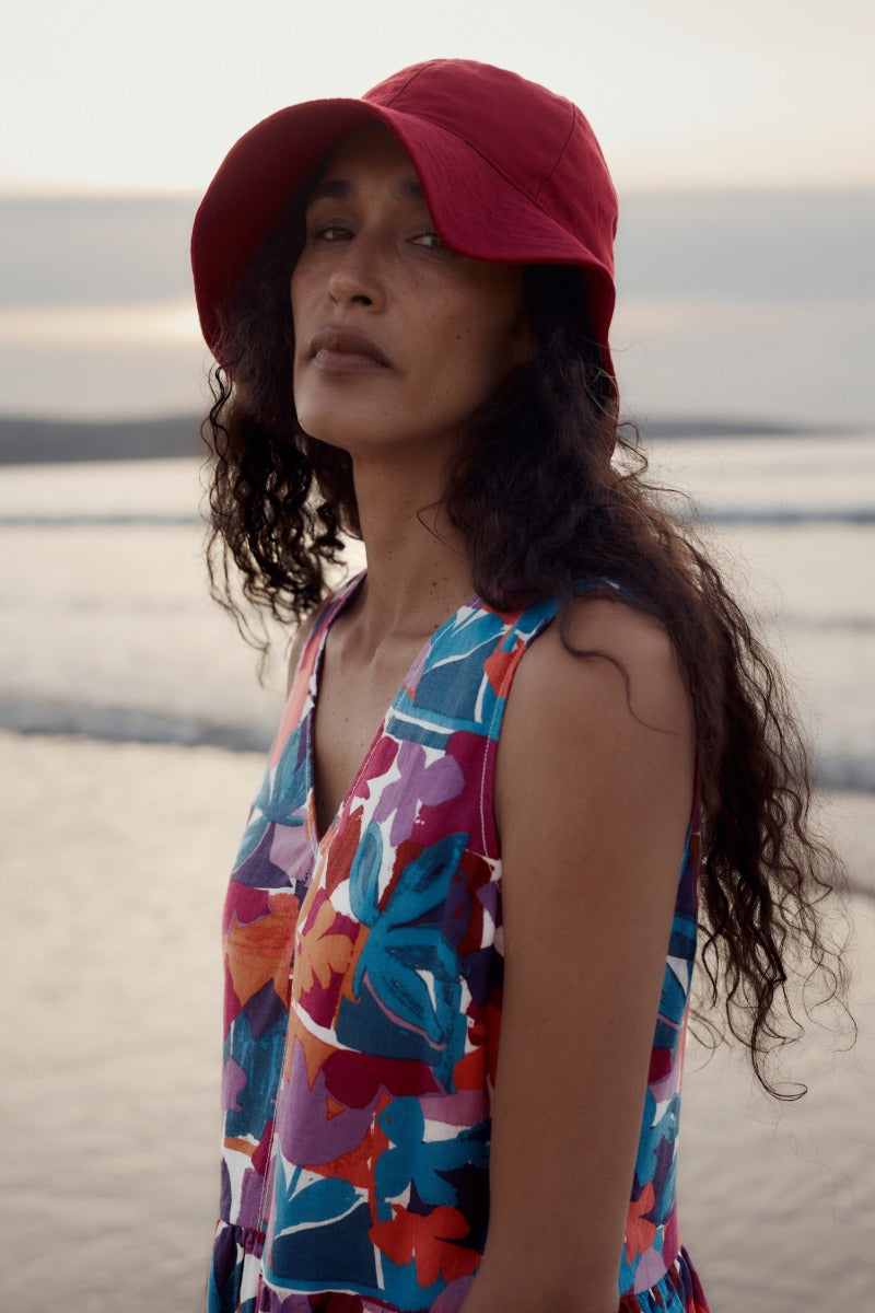 Celia Recycled Cotton Sunhat