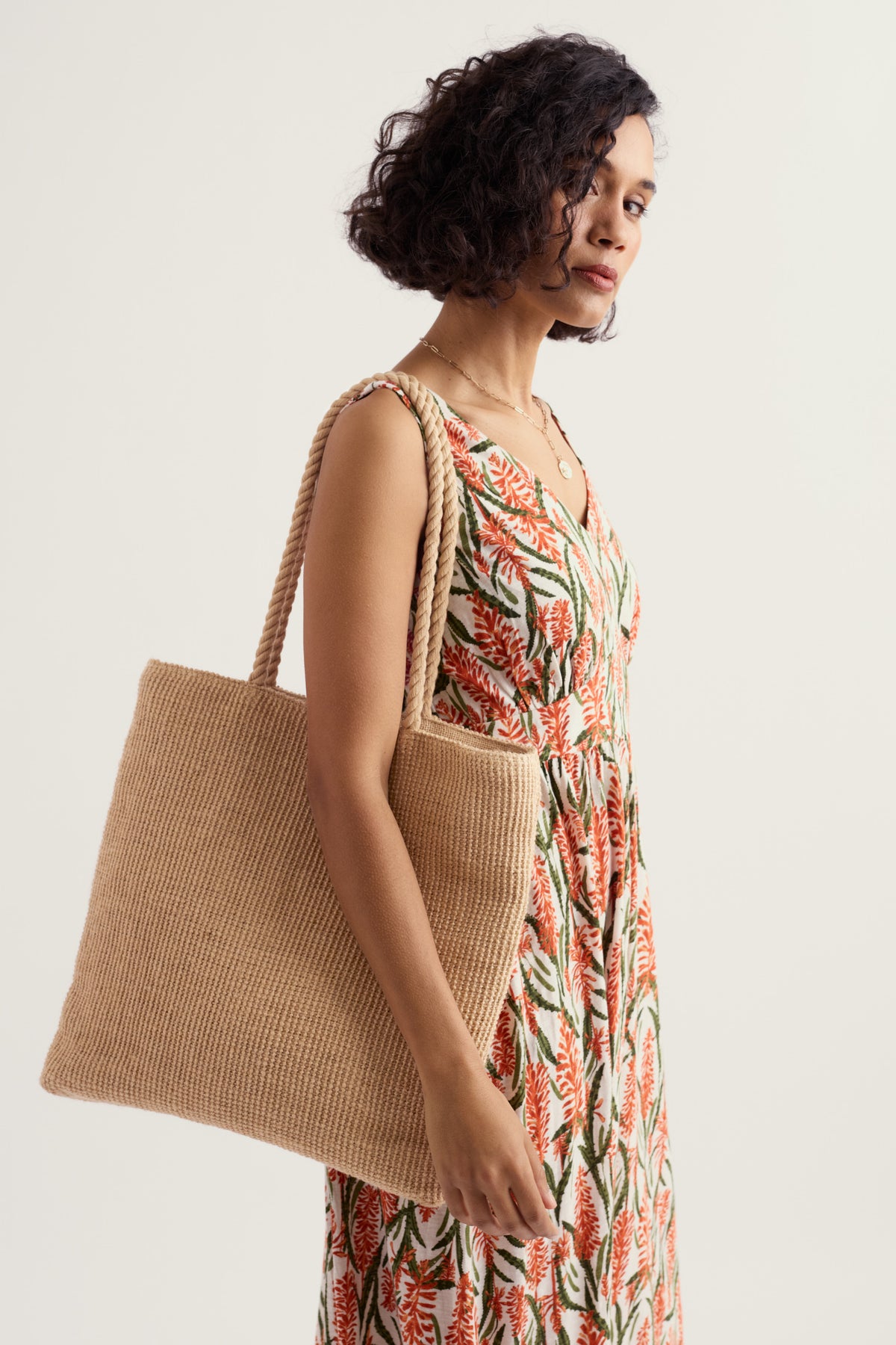 Morwenna Jute Tote Bag