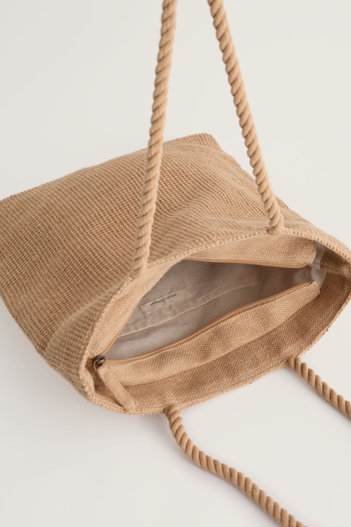 Morwenna Jute Tote Bag