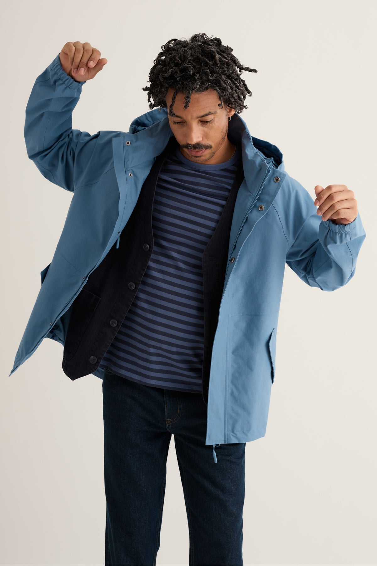 Men's Sea Edge Waterproof Coat
