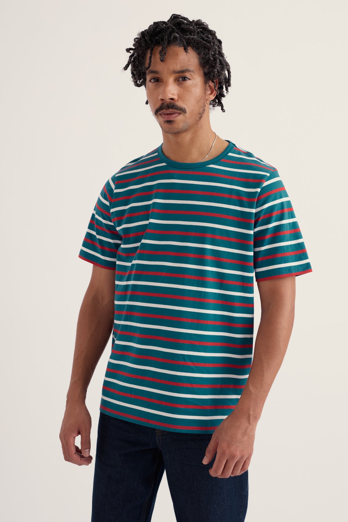 Men's Seven Seas Sailor Tee in GOTS-Certified Organic Cotton