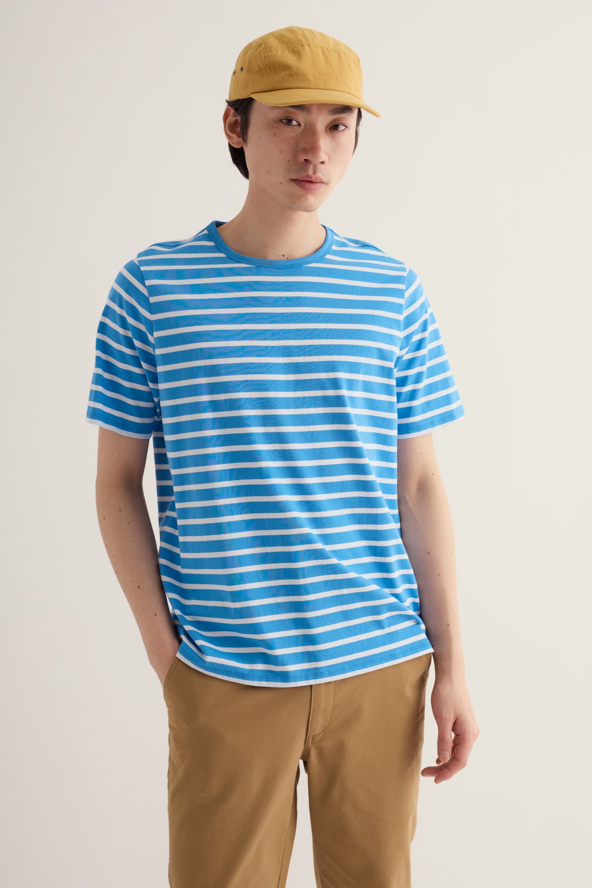 Men's Seven Seas Sailor Tee in GOTS-Certified Organic Cotton