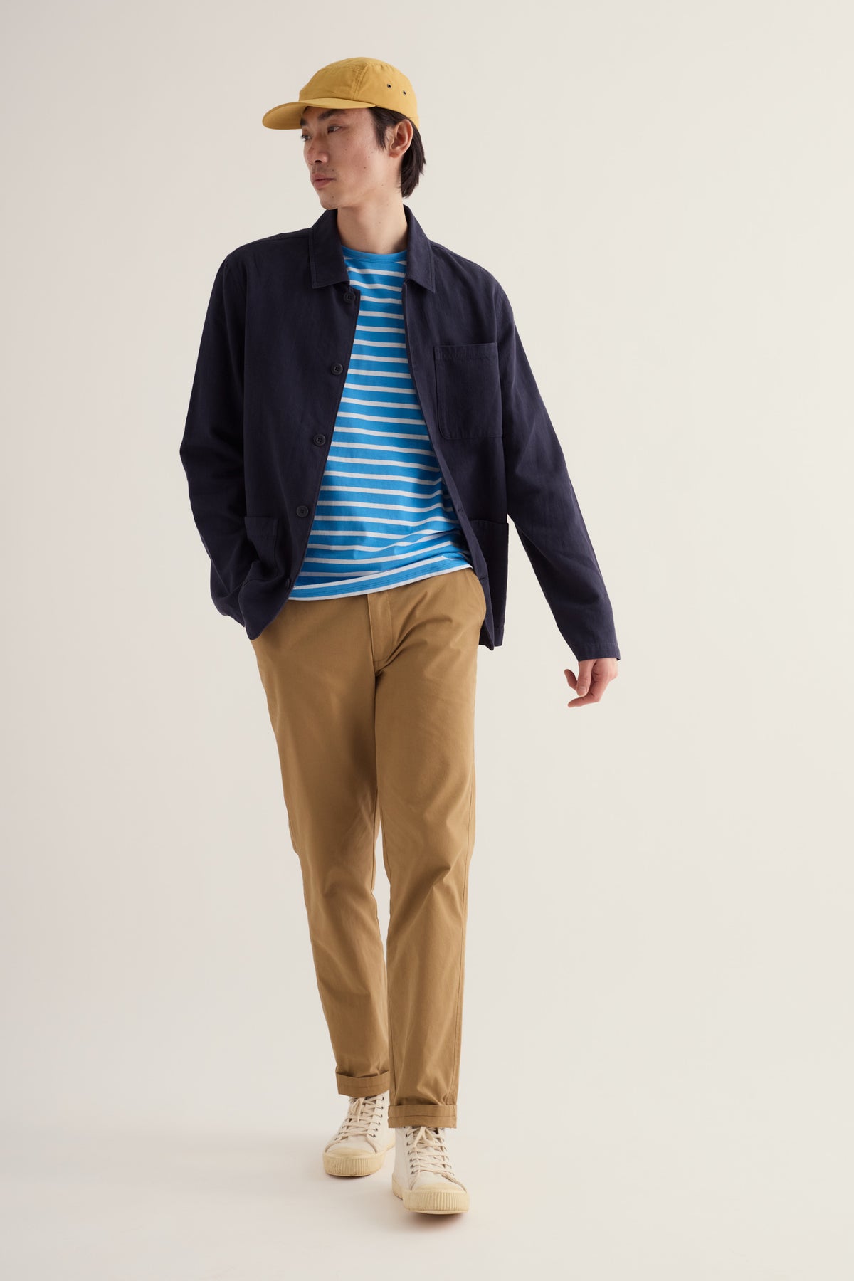 Men's Seven Seas Sailor Tee in GOTS-Certified Organic Cotton