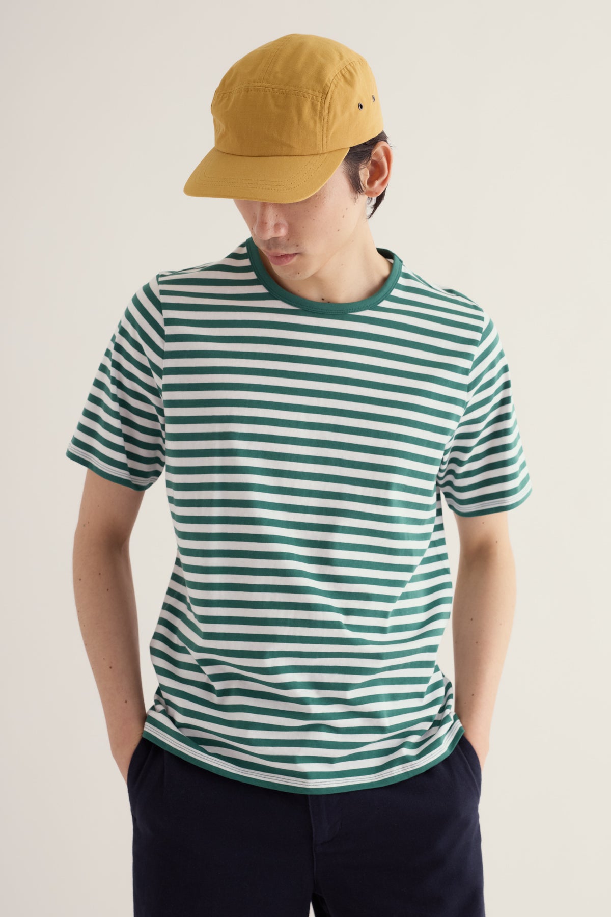 Men's Seven Seas Sailor Tee in GOTS-Certified Organic Cotton