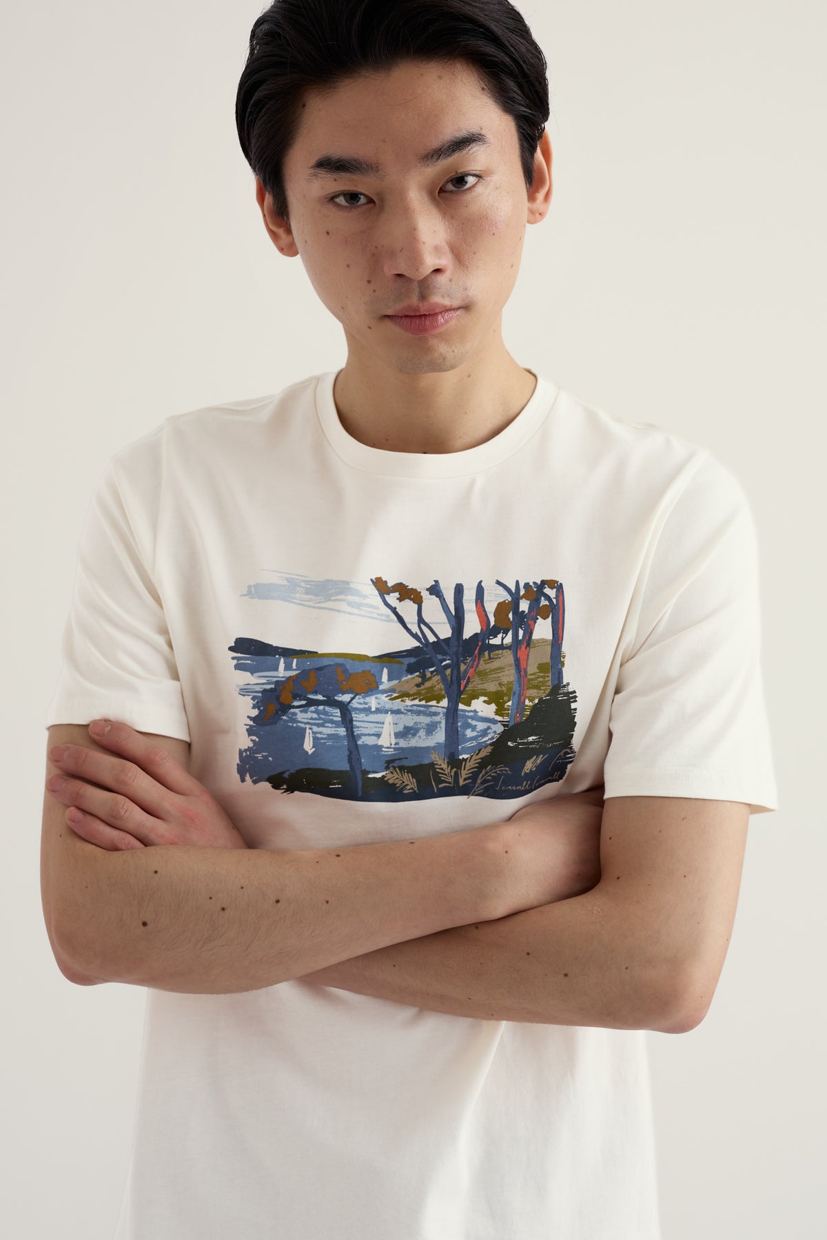 Men's Midwatch Organic Cotton T-Shirt