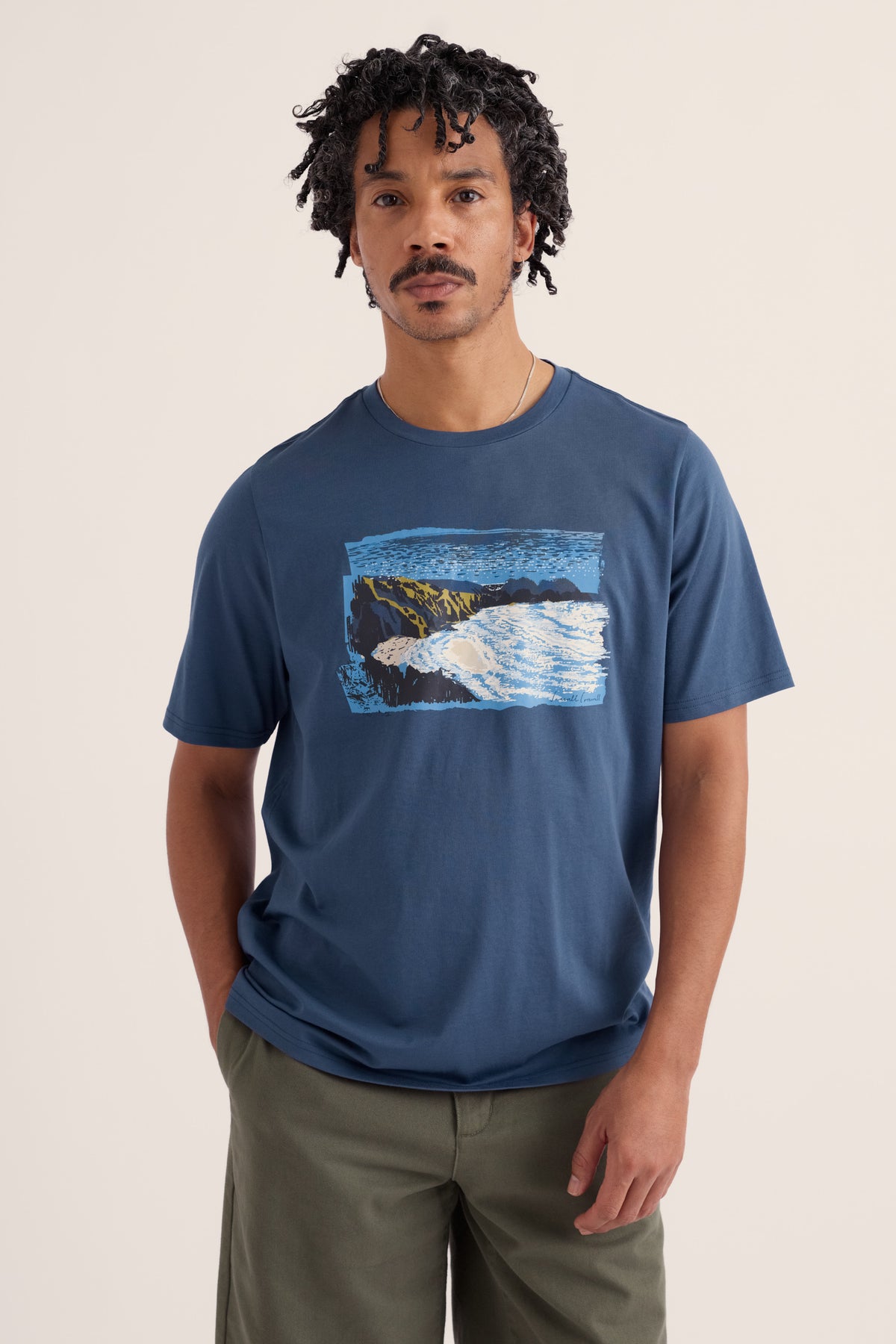 Men's Midwatch Organic Cotton T-Shirt