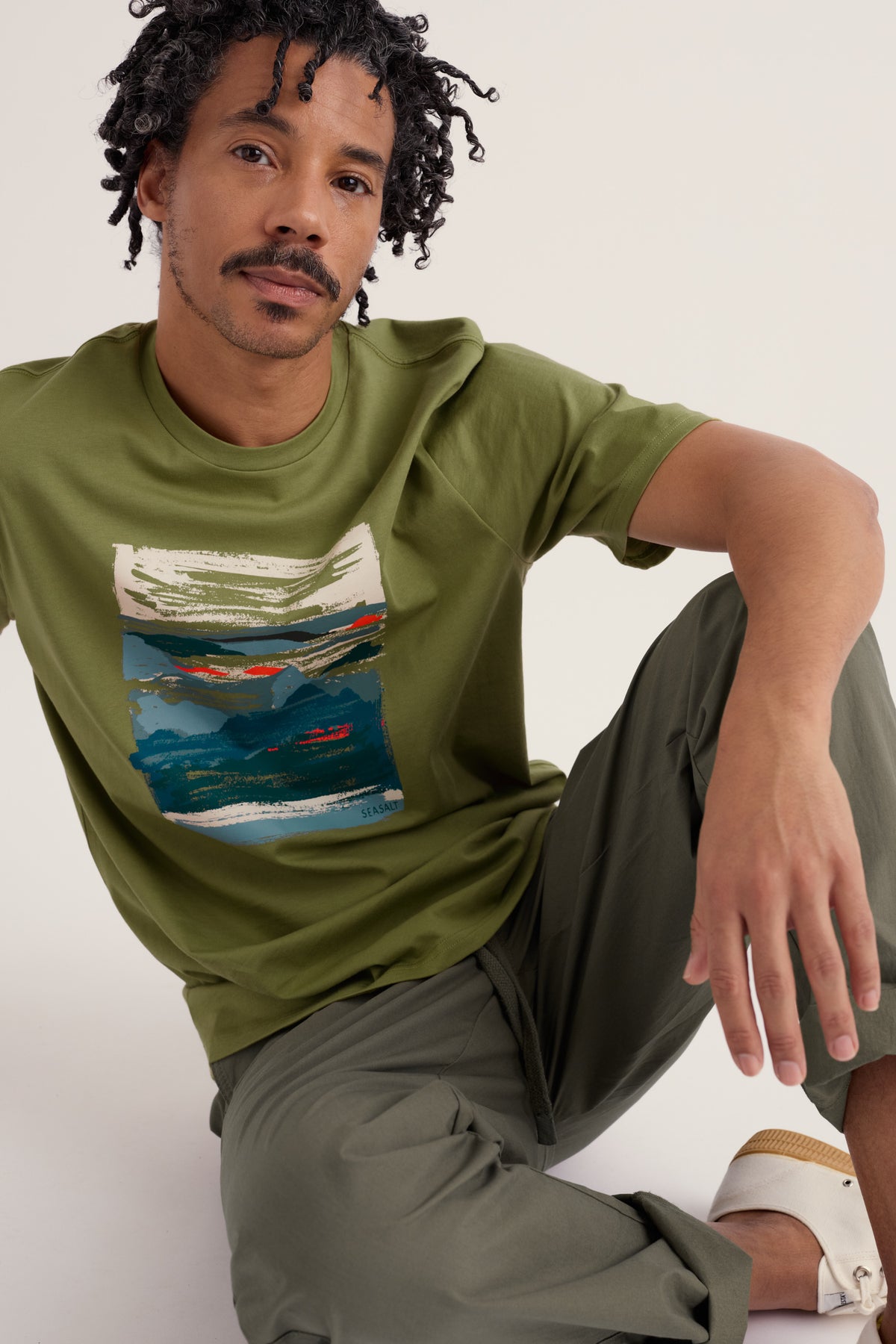 Men's Midwatch Organic Cotton T-Shirt