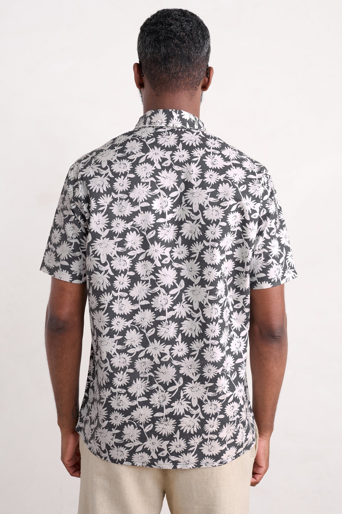 Men's Barque Short-Sleeve Shirt in Organic Cotton