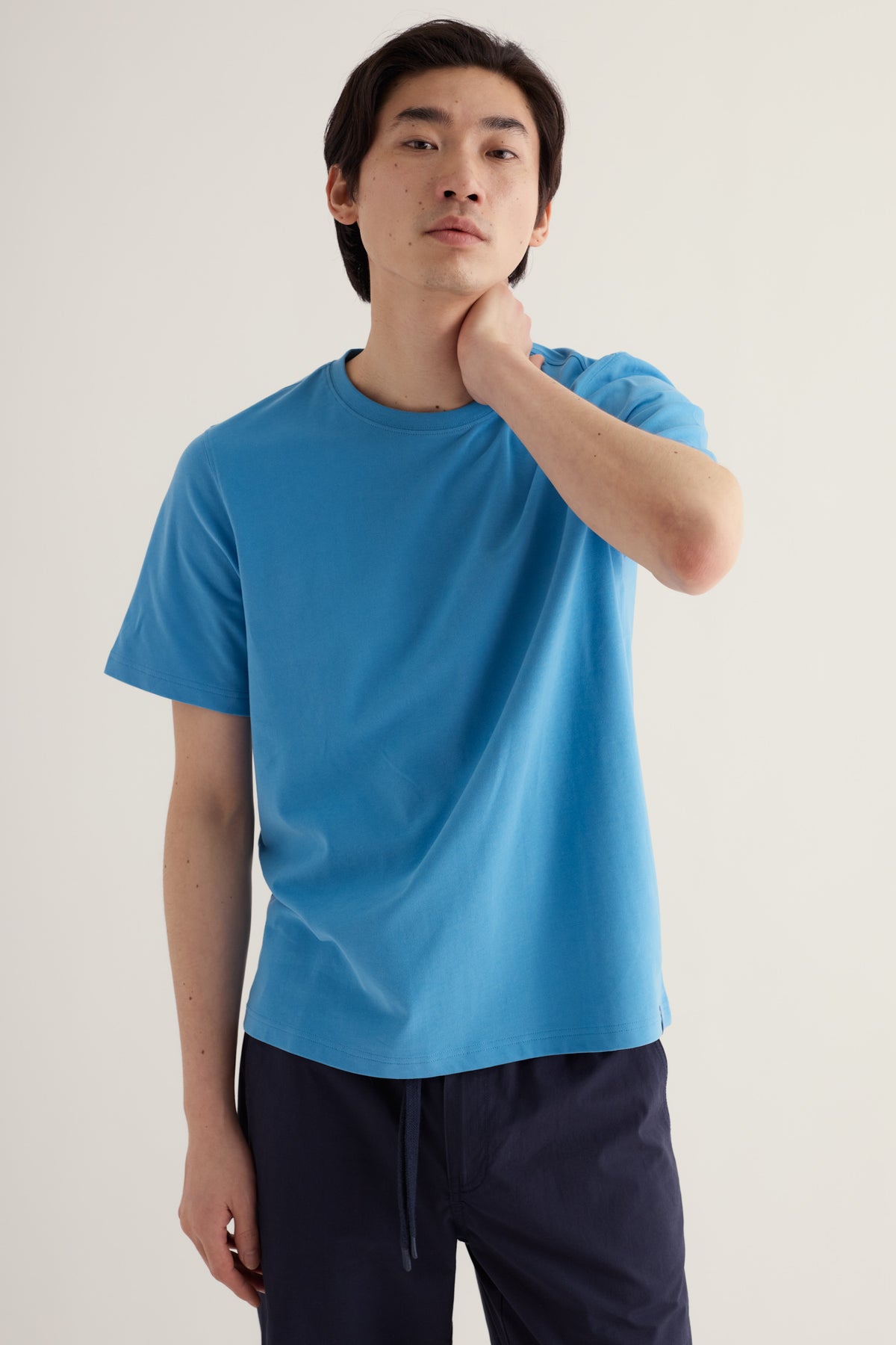 Men's Merthen T-Shirt in Organic Cotton Jersey