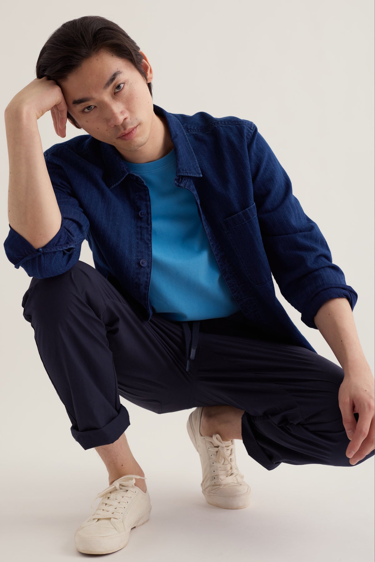Men's Merthen T-Shirt in Organic Cotton Jersey