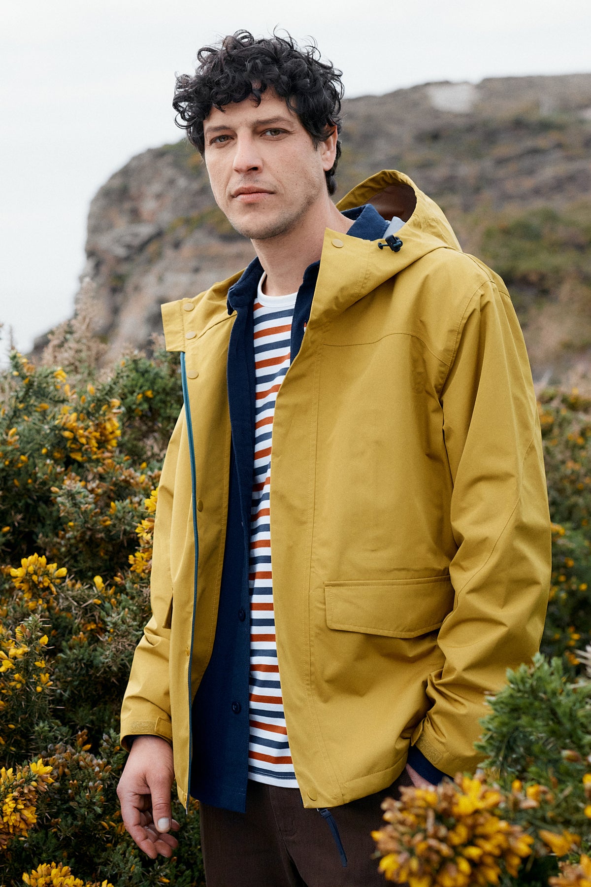 Men's Bosigran Waterproof Hardshell Jacket