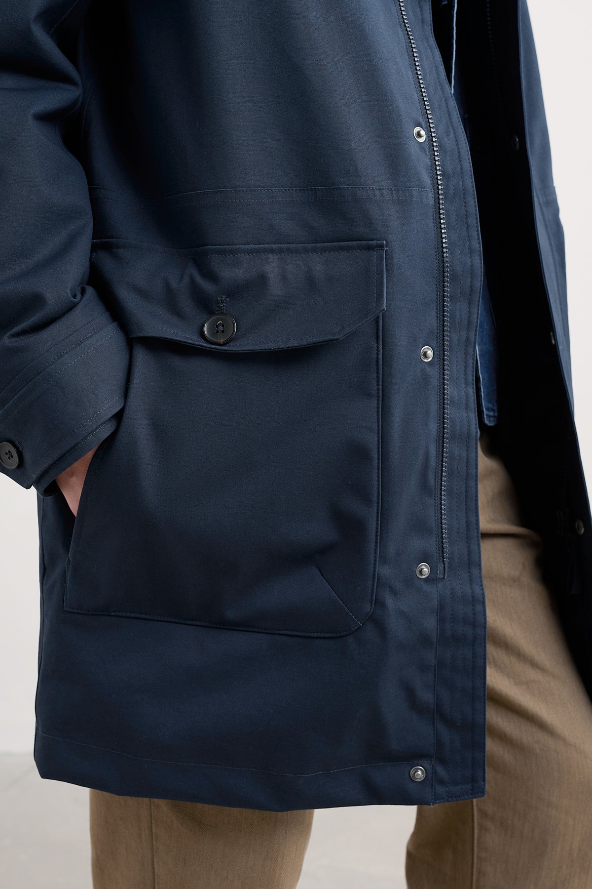 Men's Tidesman Waterproof Coat
